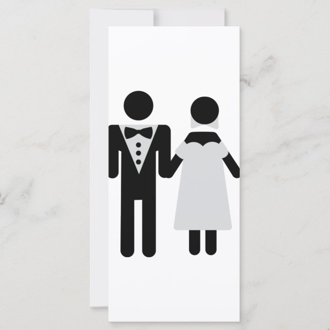 bridal couple icon (Front)