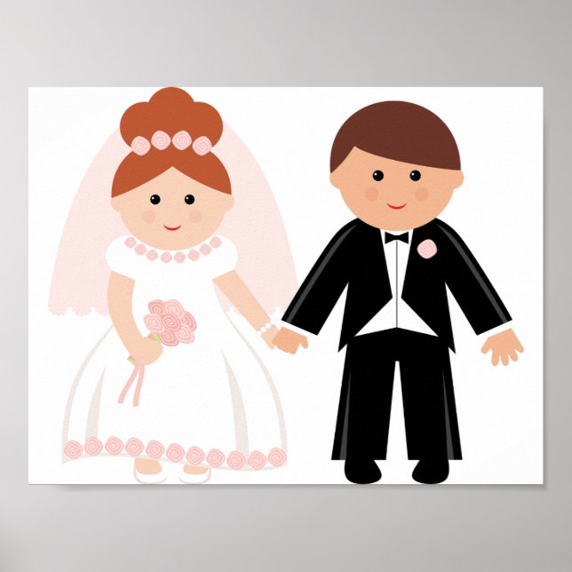 Bridal Couple Poster (Front)