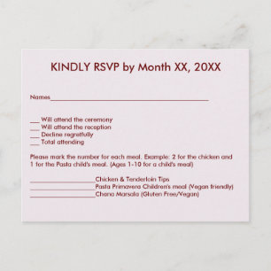 Bridal Couple Silhouette Heart Sand Wedding RSVP Invitation Postcard