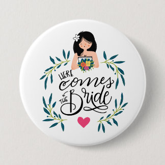Bridal Decor Button