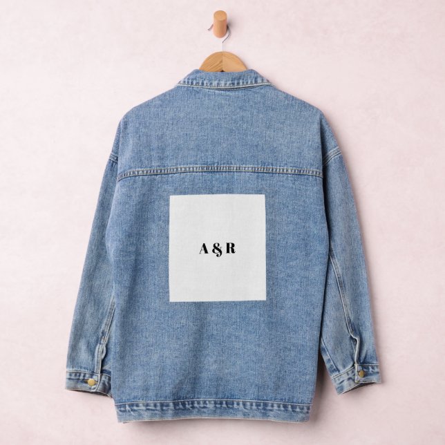 Bridal Denim Jacket  (Hangar)