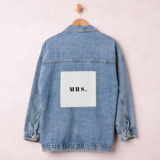 Bridal Denim Jacket