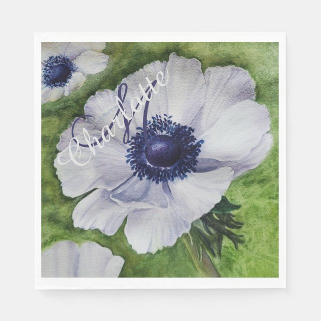 Bridal Dinner Party Napkins (Front)