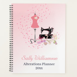 Bridal Dress Alterations Pink Planner