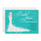 Bridal Dress Bridal Shower Invitation | Any Color
