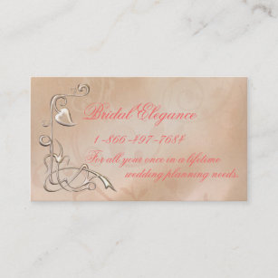 Bridal Elegance Business Business Card