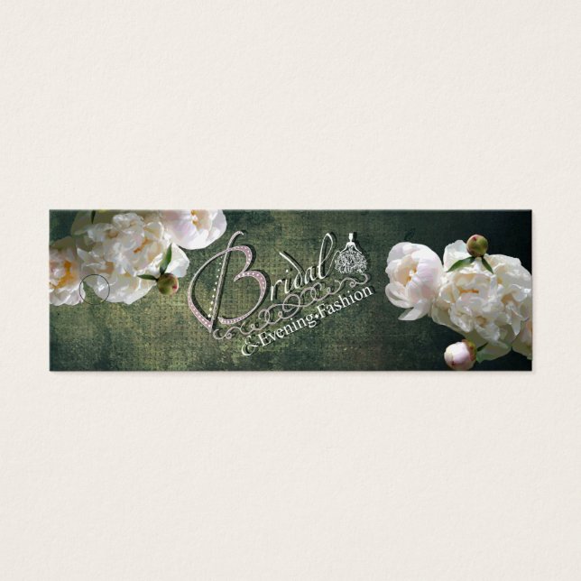 BRIDAL & EVENING FASHION - Merchandize Price Tag (Front)