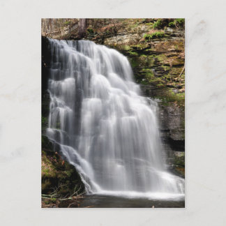 Bridal Falls Postcard