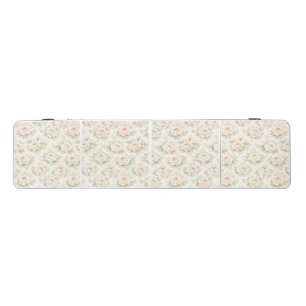 Bridal Floral Pattern Beer Pong Table