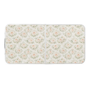 Bridal Floral Pattern Beer Pong Table