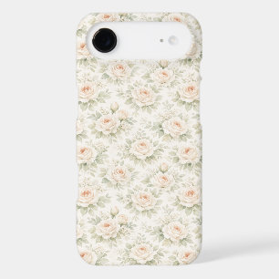 Bridal Floral Pattern iPhone 17 Air Case