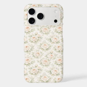 Bridal Floral Pattern iPhone 17 Pro Max Case