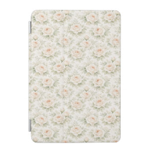 Bridal Floral Pattern iPad Mini Cover