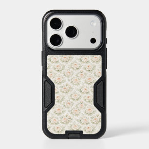 Bridal Floral Pattern iPhone 17 Pro Case