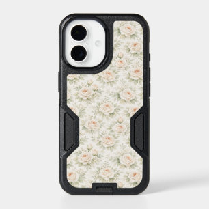 Bridal Floral Pattern iPhone 17 Case