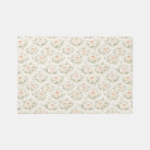 Bridal Floral Pattern Rug