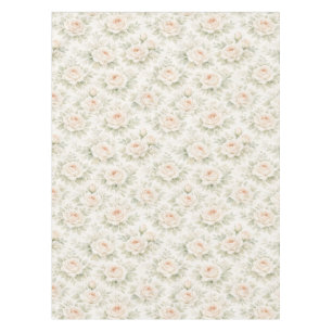 Bridal Floral Pattern Tablecloth