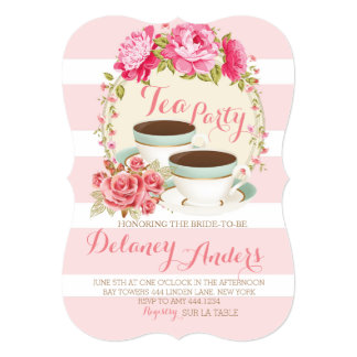 tea party invitation template tea party invitation template