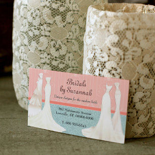 Bridal Gown Business Card