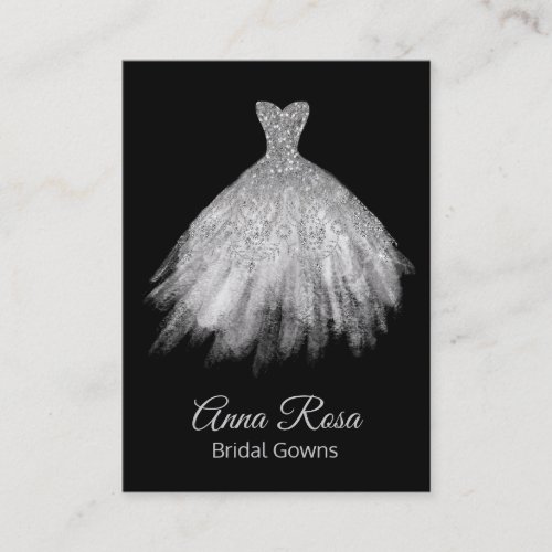  Bridal Gowns Wedding Event Wedding Dress Business Card