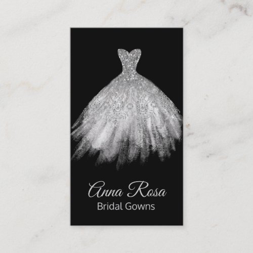  Bridal Gowns Wedding Event Wedding Dresses Business Card