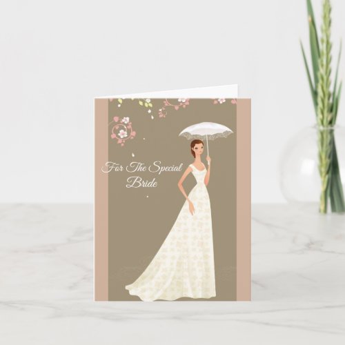 Bridal Greeting Card