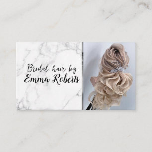 Bridal hair Wedding Hairstyles  Business Card