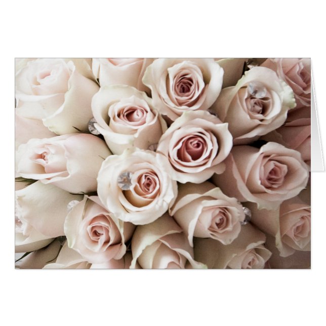 Bridal Intense Love Card (Front Horizontal)