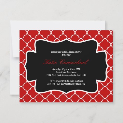 Bridal Invitation