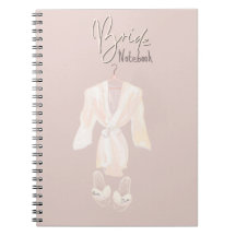 Bridal Journal for Wedding Planning and Notes