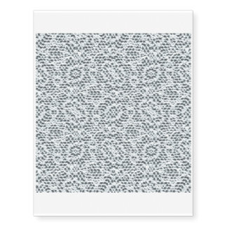 bridal lace (I) Temporary Tattoos