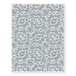bridal lace (I) Temporary Tattoos