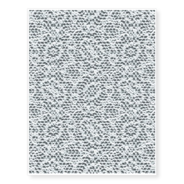 bridal lace (I) Temporary Tattoos (Front)