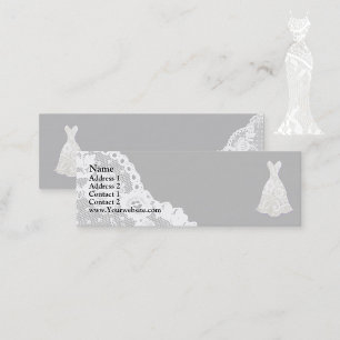 Bridal Mini Business Card