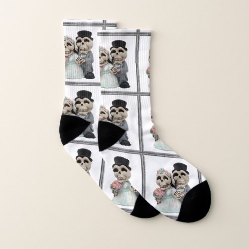 bridal or wedding socks