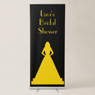 Bridal Oscar-themed Bridal Shower banner