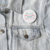 Bridal Party AlohaTeam Bride Flamingle Badges Button (In Situ)