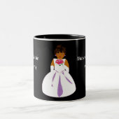 "Bridal Party Attendant" - Customizable Mug (Center)