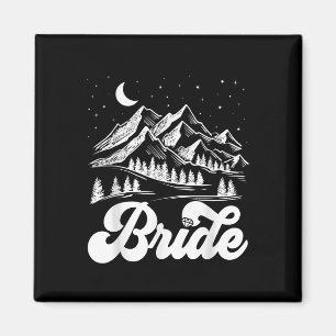 Bridal Party Bride Bachelorette Party Bridesmaid H Magnet