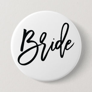 Bridal Party BRIDE Button / Pin