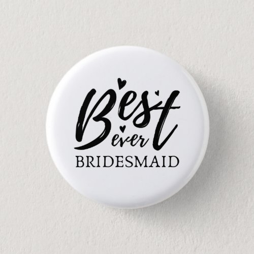 Bridal Party bridesmaid button