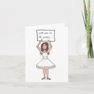 Bridal Party Card