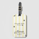 Personalized Gerber Daisy Classic Luggage Tags