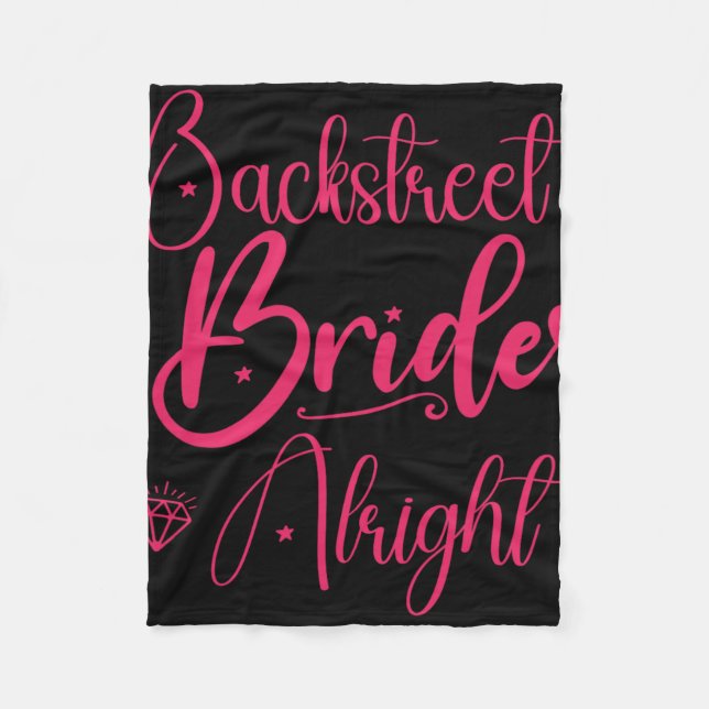 Bridal Party  Fleece Blanket (Front)
