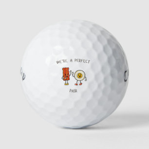 Bridal Party Gift Bachelorette Outings Fun Humor  Golf Balls
