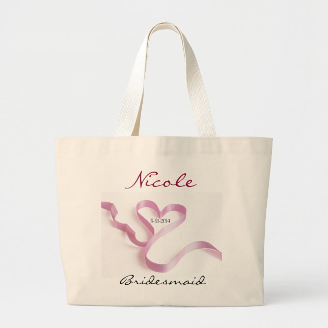 Bridal Party Gifts Tote Bag (Front)