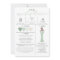 Bridal Party Info Card Will You Be My Maid of Hono
