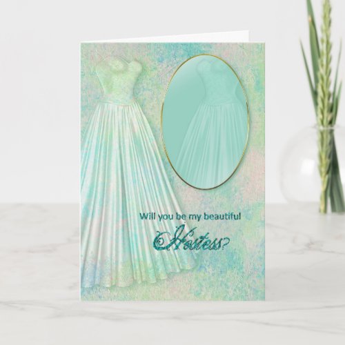 BRIDAL PARTY INVITATIONS _  HOSTESS