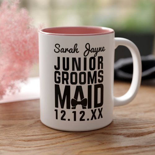 Bridal Party Junior Groomsmaid Wedding Coffee Mug