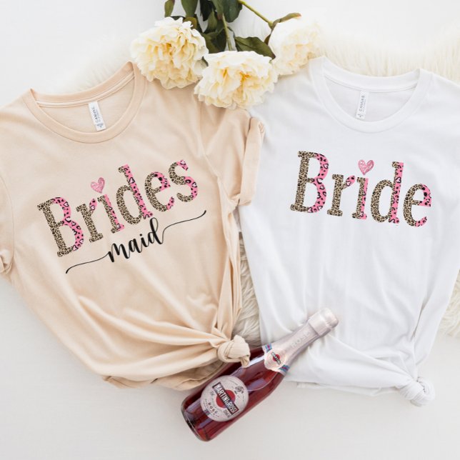Bridal Party Matching Shirt, Bridesmaid  T-Shirt (Creator Uploaded)